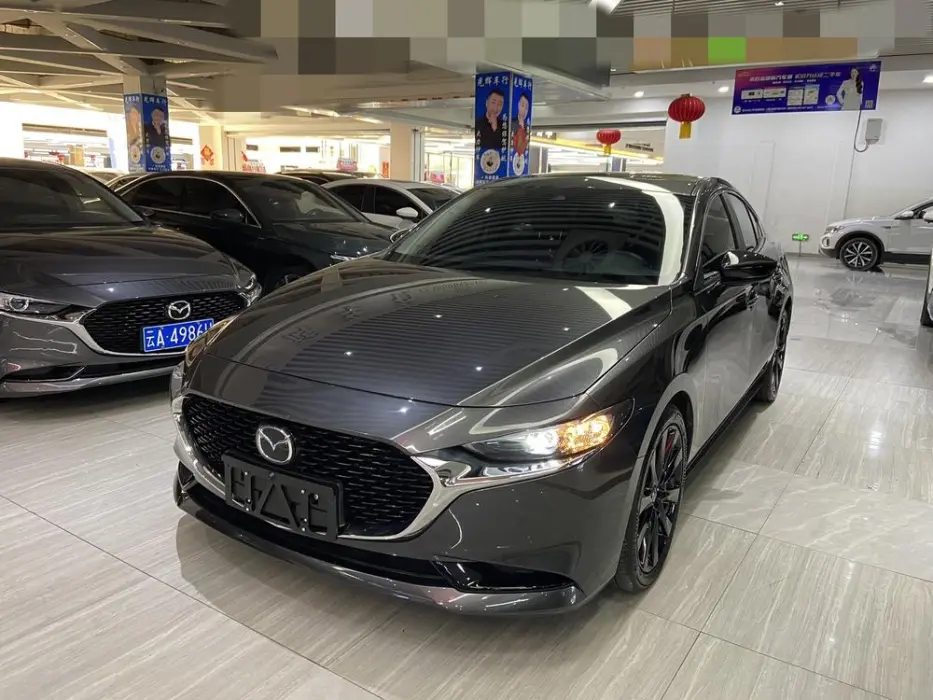 Mazda3 Angkesela 2022 2.0L Automatic Premium Edition