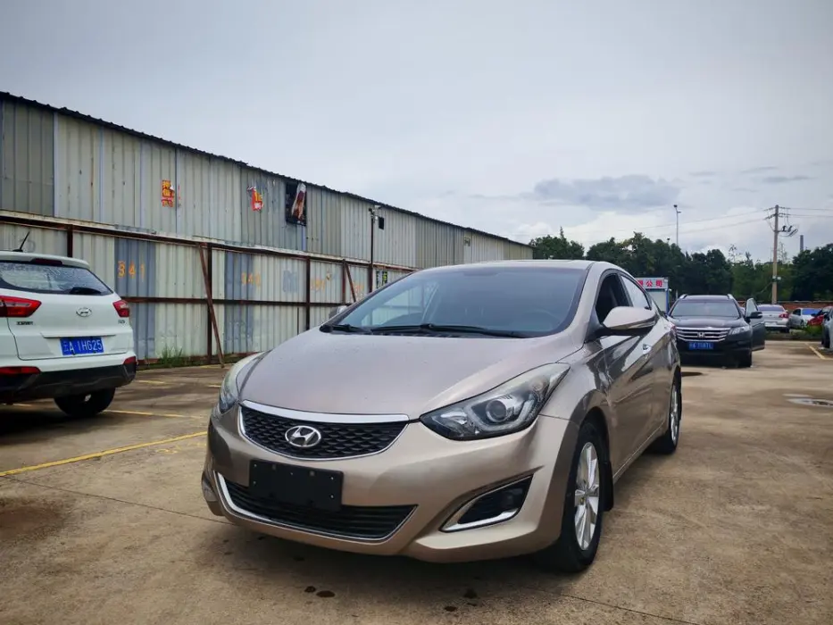 Langdong 2016 1.6L automatic intelligent model