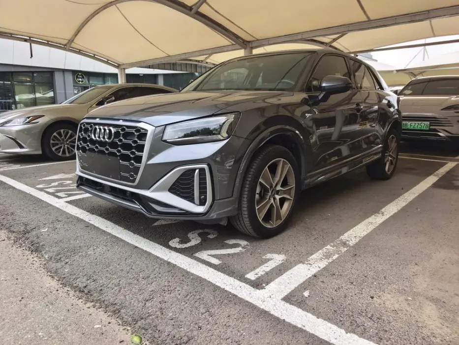 Audi Q2L 2022 35 TFSI fashionable and dynamic