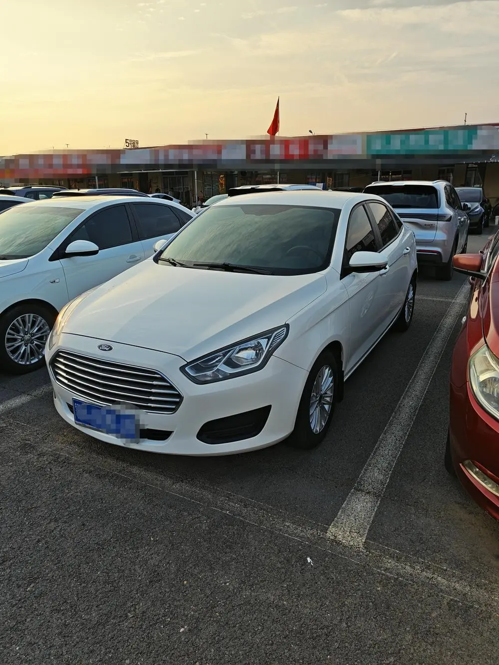 Escort 2017 facelift 1.5L automatic comfort model