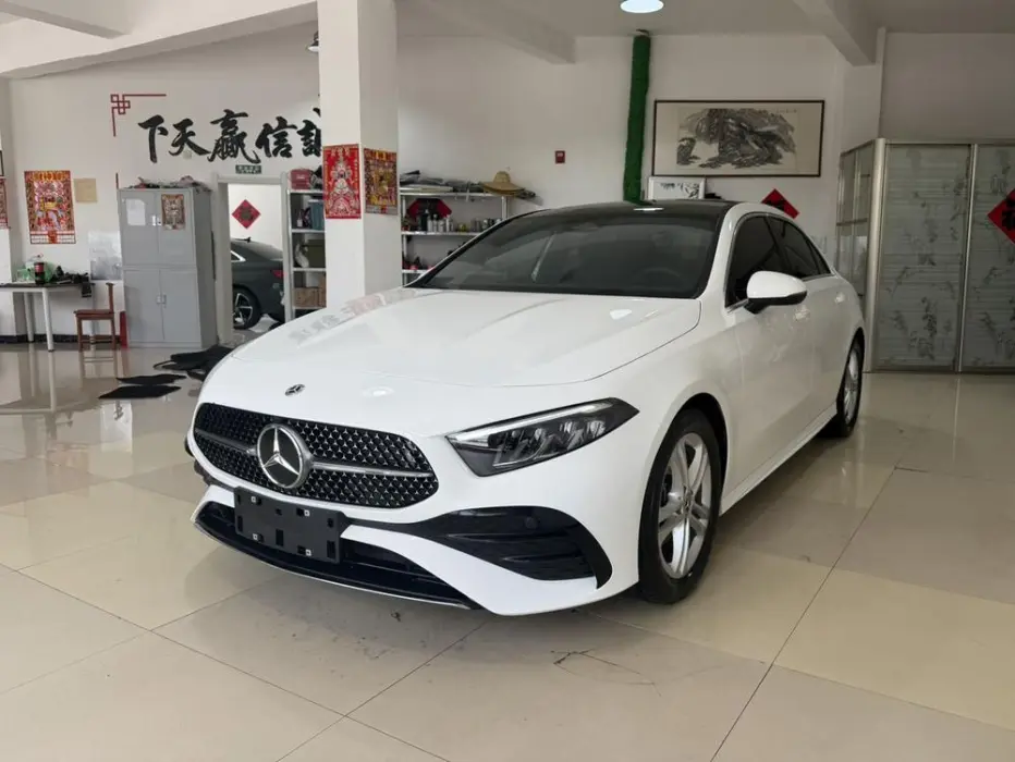 Mercedes-Benz A-Class 2023 A 180 L Sports Sedan