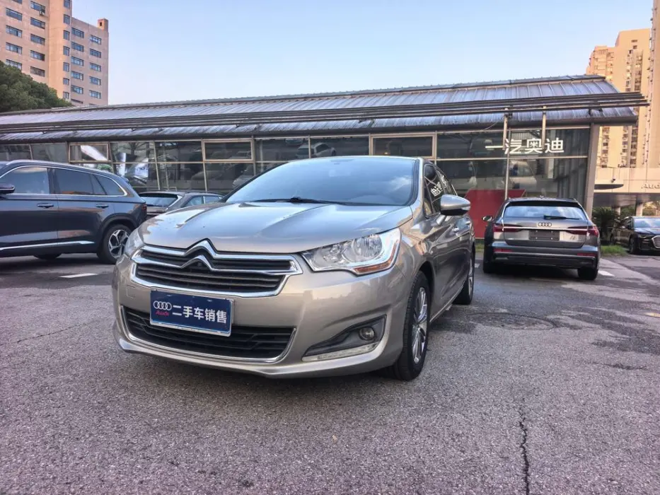 Citroen C4L 2014 1.8L Intelligent Drive Version Automatic Jinzhi Model