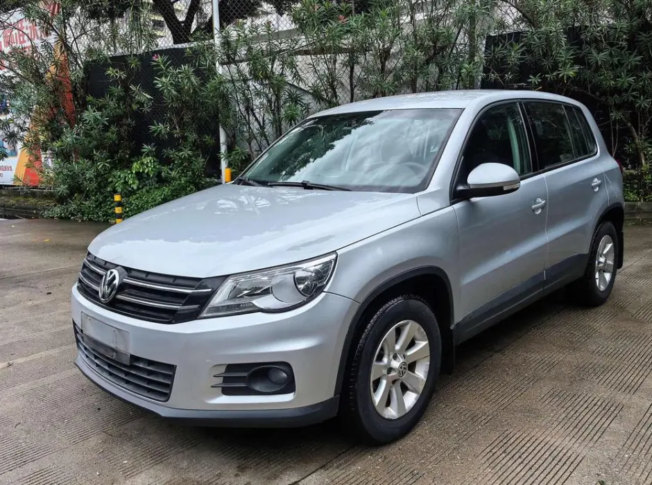 Tiguan 2010 1.8TSI manual two-wheel drive urban version