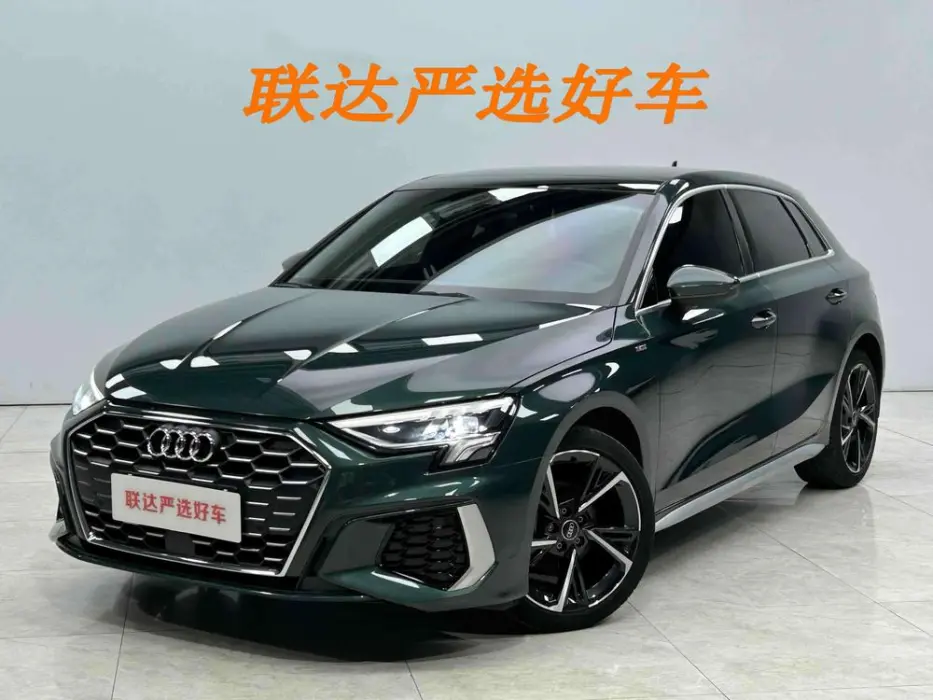 Audi A3 2023 facelift Sportback 35 TFSI stylish and sporty