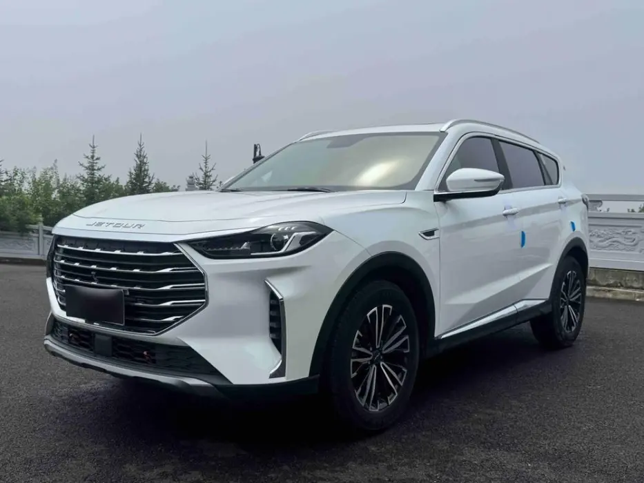 Jietu X70 PLUS 2022 model 1.5T CVT mountain 7 seats