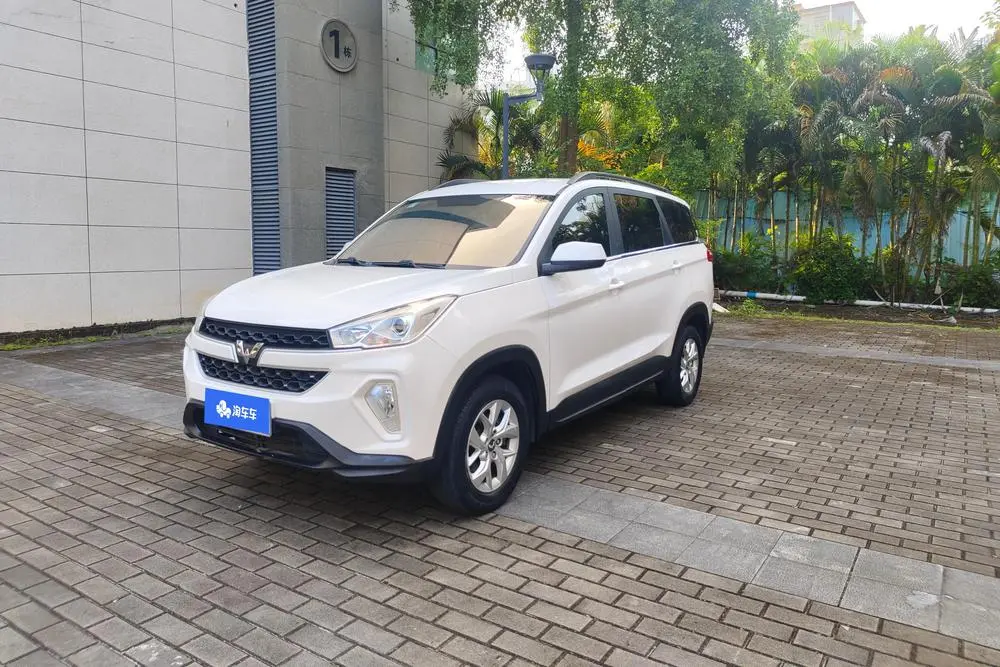Wuling Hongguang S3 2019 1.5L manual comfort model National VI