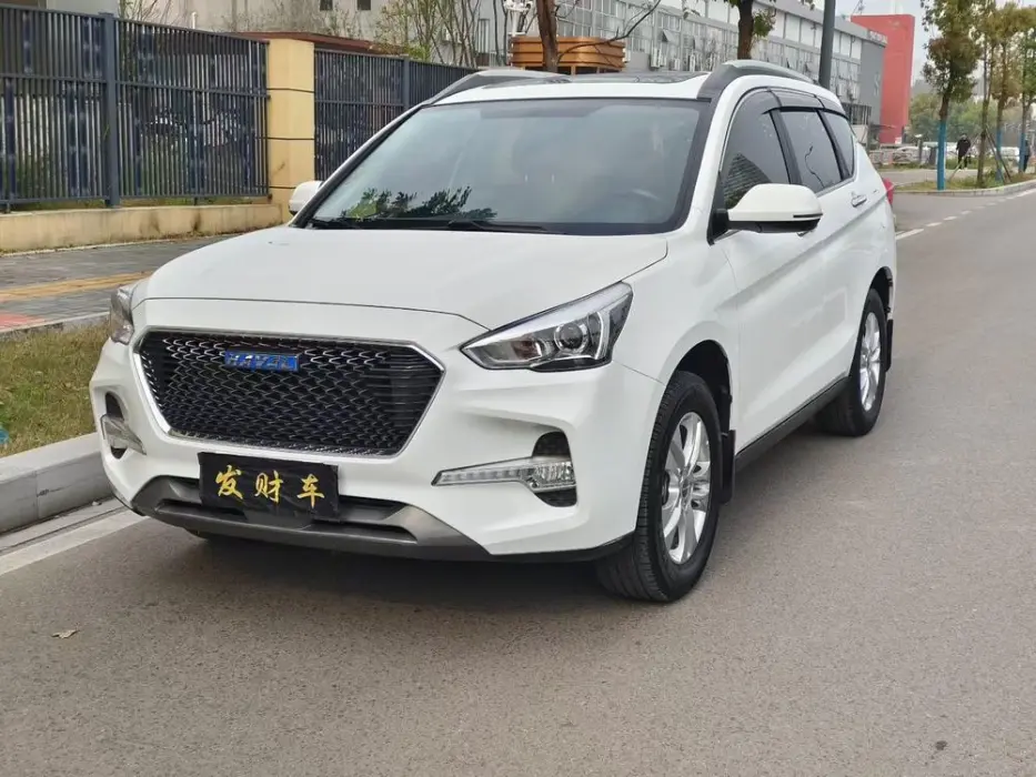 Haval M6 2018 facelift 1.5T DCT two-wheel drive elite model
