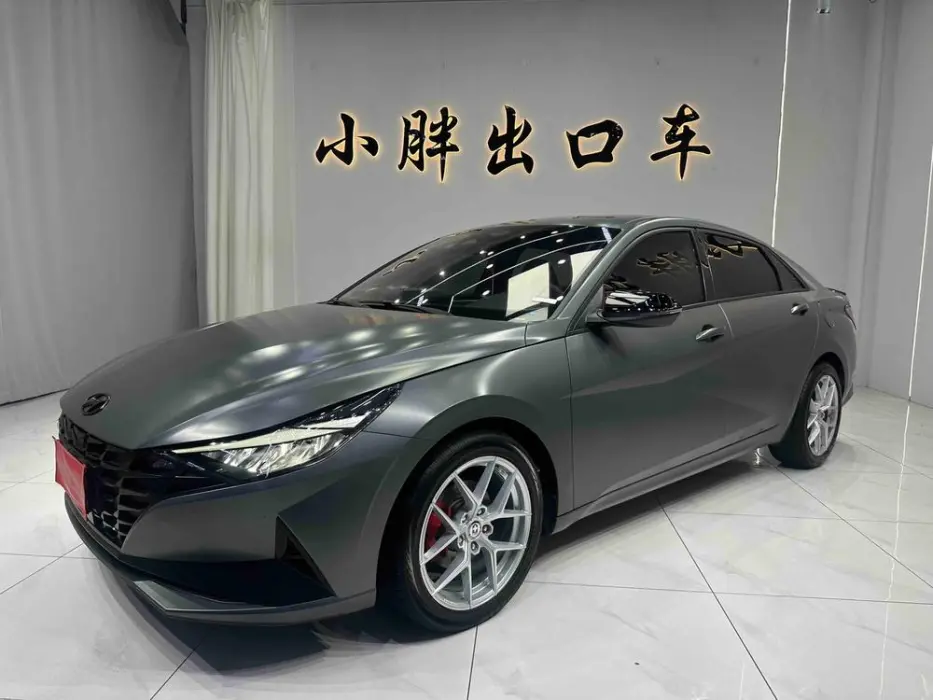 Elantra 2022 1.5L CVT 20th SE 20th Anniversary Edition