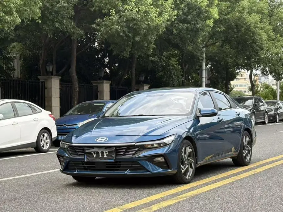 Elantra 2023 1.5L CVT GLX Elite Edition