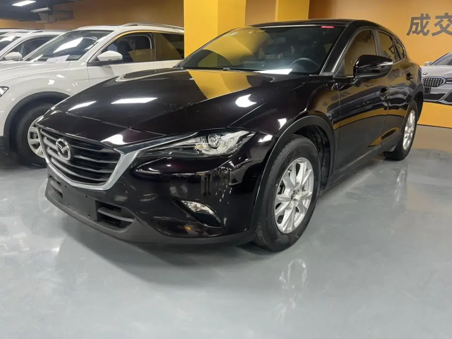 Mazda CX-4 2016 2.0L automatic two-wheel drive Blue Sky Vibrant Edition