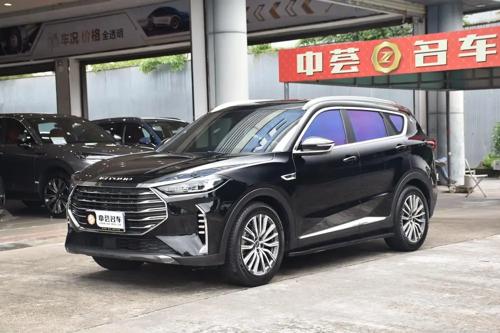 Jietu X70 PLUS 2023 Ziqiang Edition 1.5T CVT Ziqiang MAX 7 seats