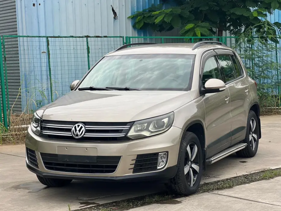 Tiguan 2013 1.8TSI automatic two-wheel drive comfort version
