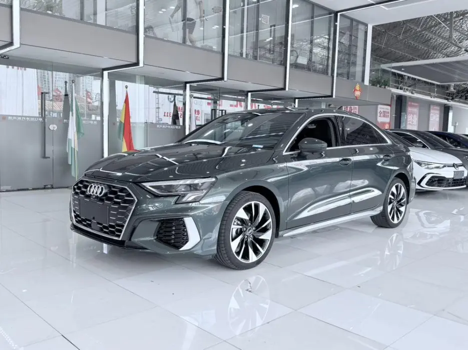 Audi A3 2023 facelift A3L Limousine 35 TFSI fashionable and sporty