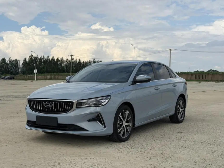 Emgrand 2023 4th Generation Champion Edition 1.5L CVT Flagship