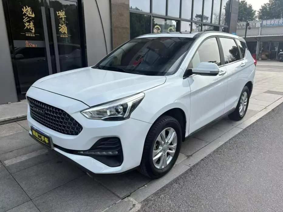 Haval M6 2019 1.5T DCT two-wheel drive value version National VI