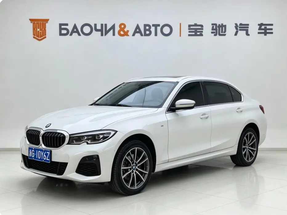 BMW 3 Series 2022 facelift 320Li M Sports Package