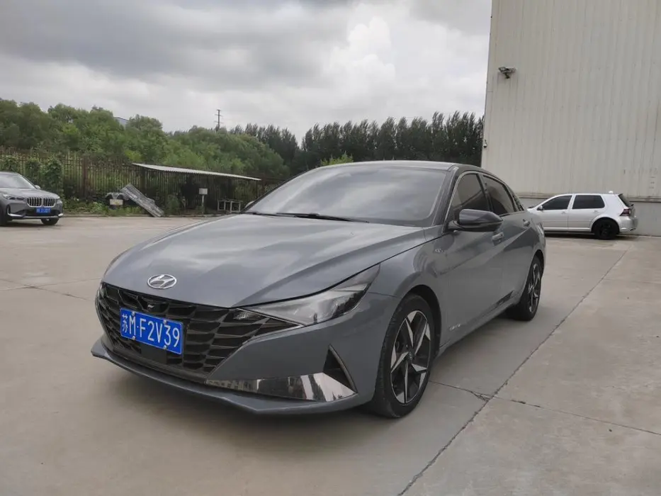 Elantra 2021 1.5L CVT TOP flagship version
