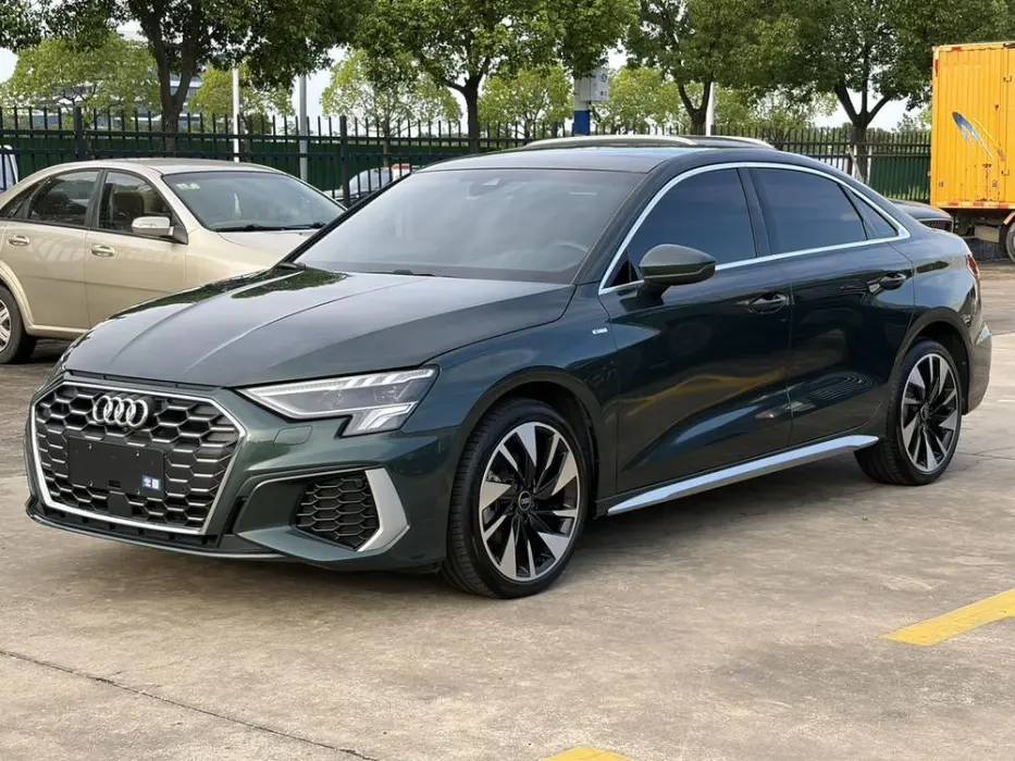 Audi A3 2023 facelift A3L Limousine 35 TFSI fashionable and sporty