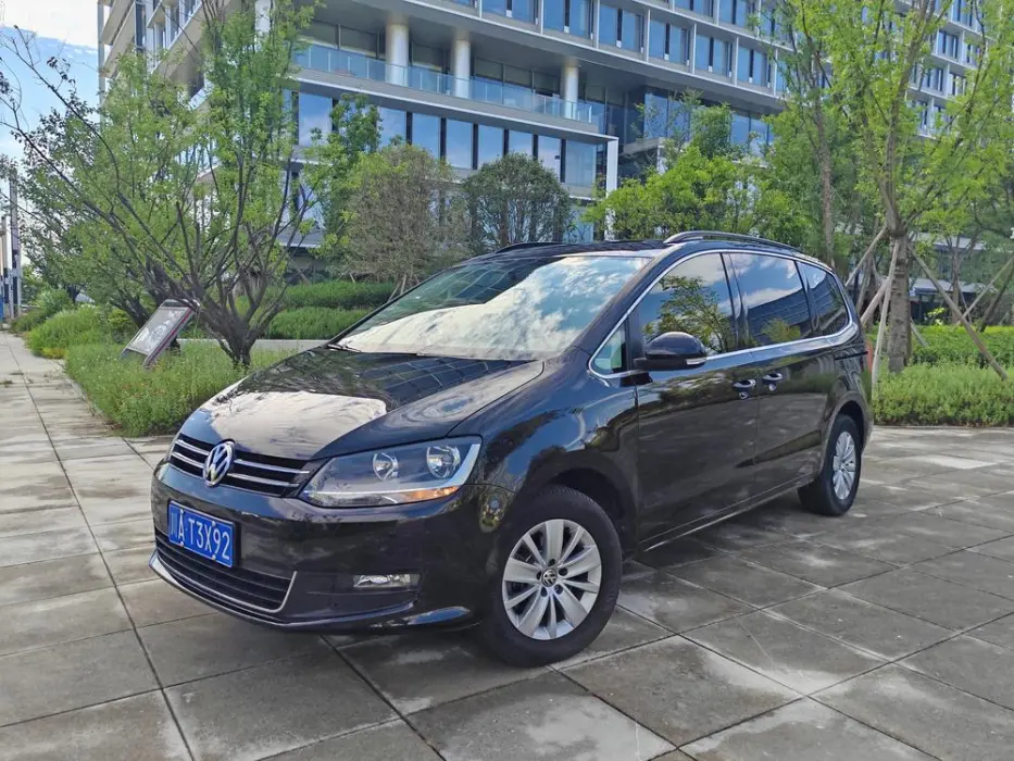 Sharan 2013 1.8TSI standard model Euro IV
