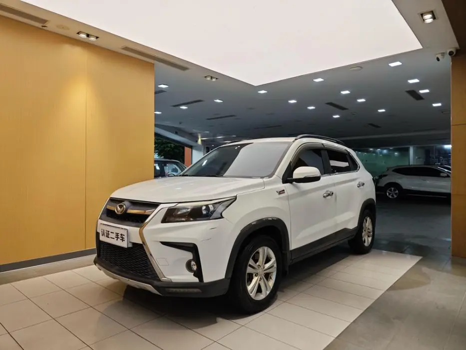 BAIC Magic S5 2017 1.3T CVT luxury model