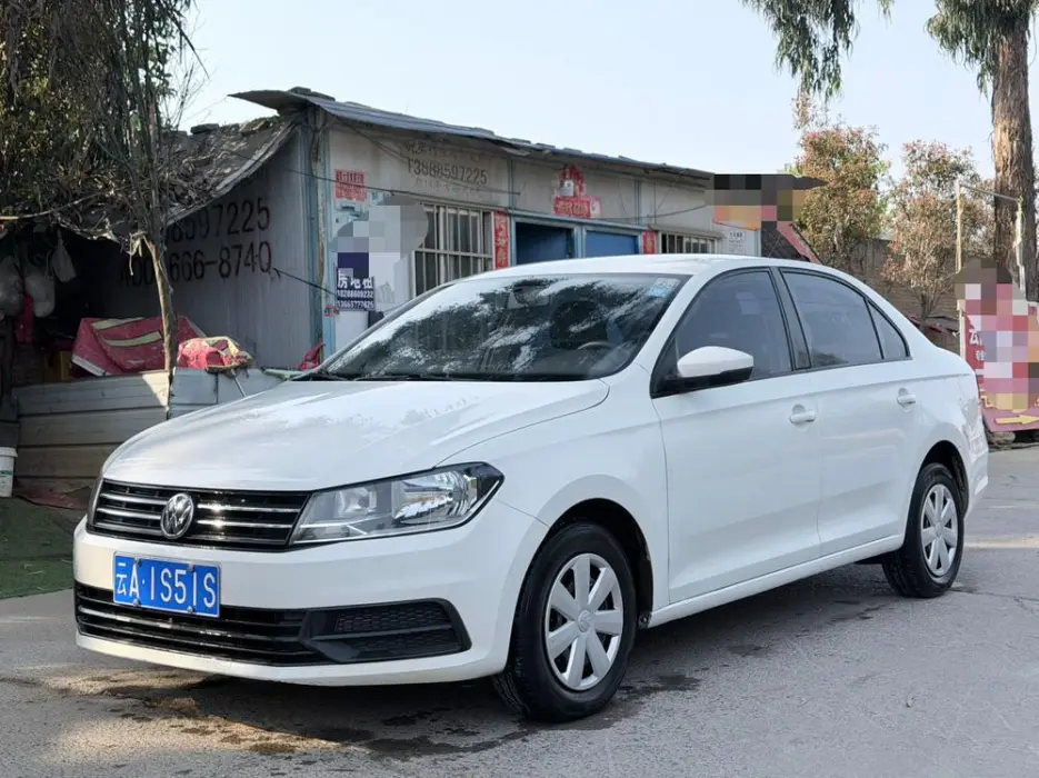 Santana 2017 Cross 1.6L manual fashion model
