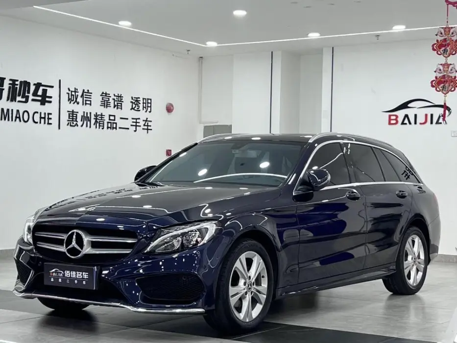 Mercedes-Benz C-Class (imported) 2017 facelift C 180 station wagon