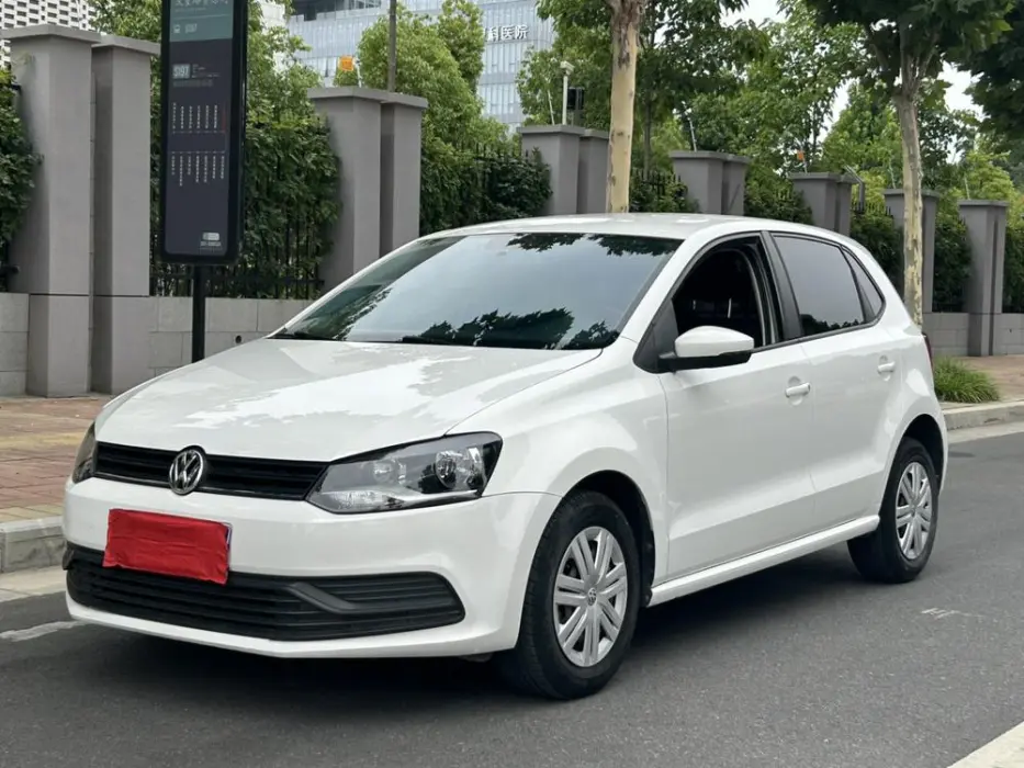 Polo 2018 1.5L automatic safe driving model