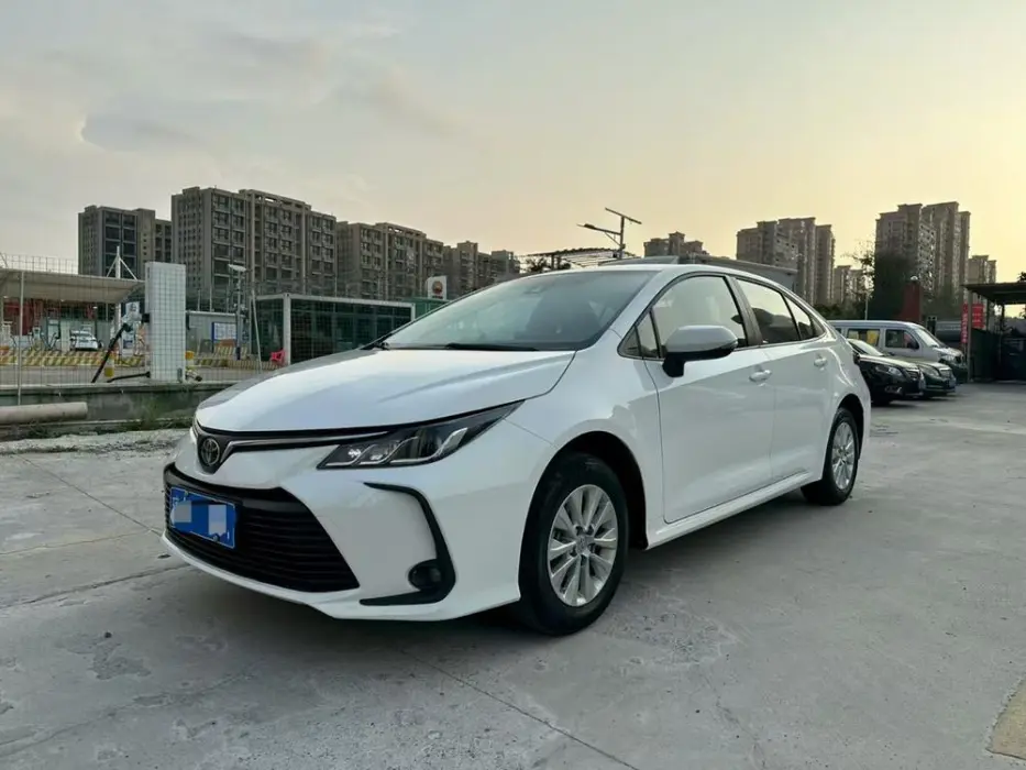 Corolla 2022 1.2T S-CVT Pioneer PLUS Edition