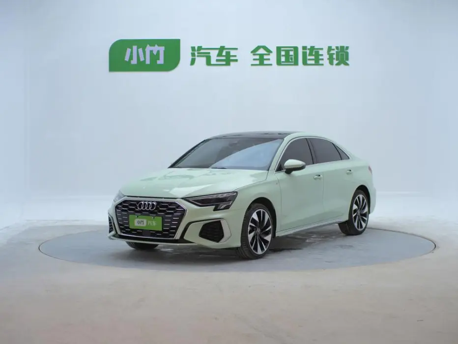 Audi A3 2023 facelift A3L Limousine 35 TFSI fashionable and sporty