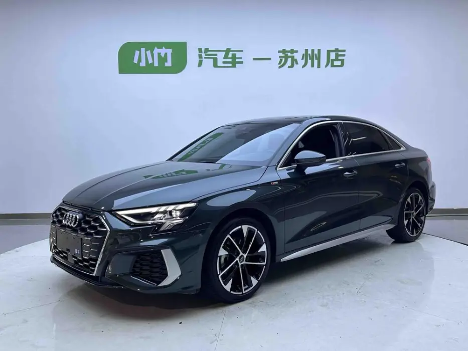 Audi A3 2023 facelift A3L Limousine 35 TFSI fashionable and sporty
