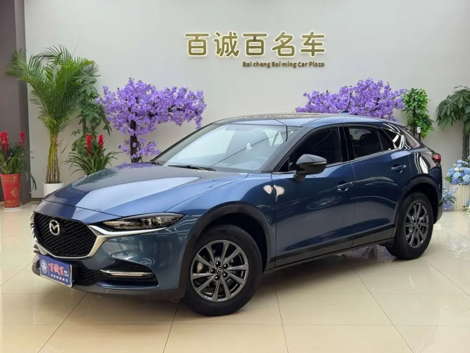 Mazda CX-4 2021 2.0L 2WD Blue Sky Vibrant Edition