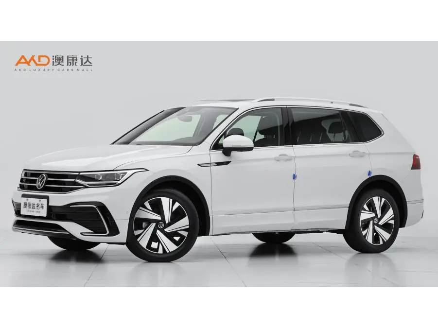 Tiguan L 2023 facelift 330TSI two-wheel drive R-Line version