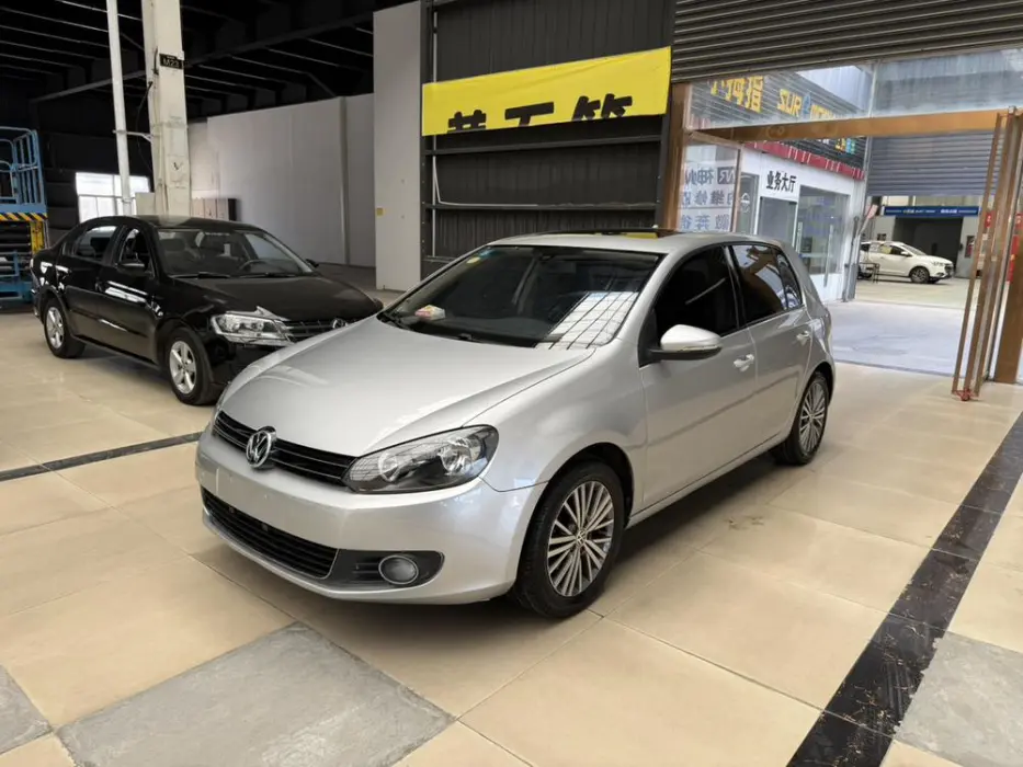 Golf 2012 1.4TSI automatic luxury model