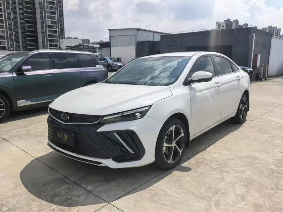 Emgrand L 2022 1.4T CVT Supreme