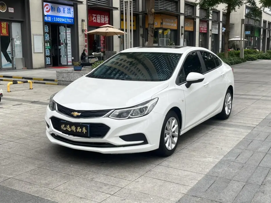 Cruze 2017 1.5L automatic front version