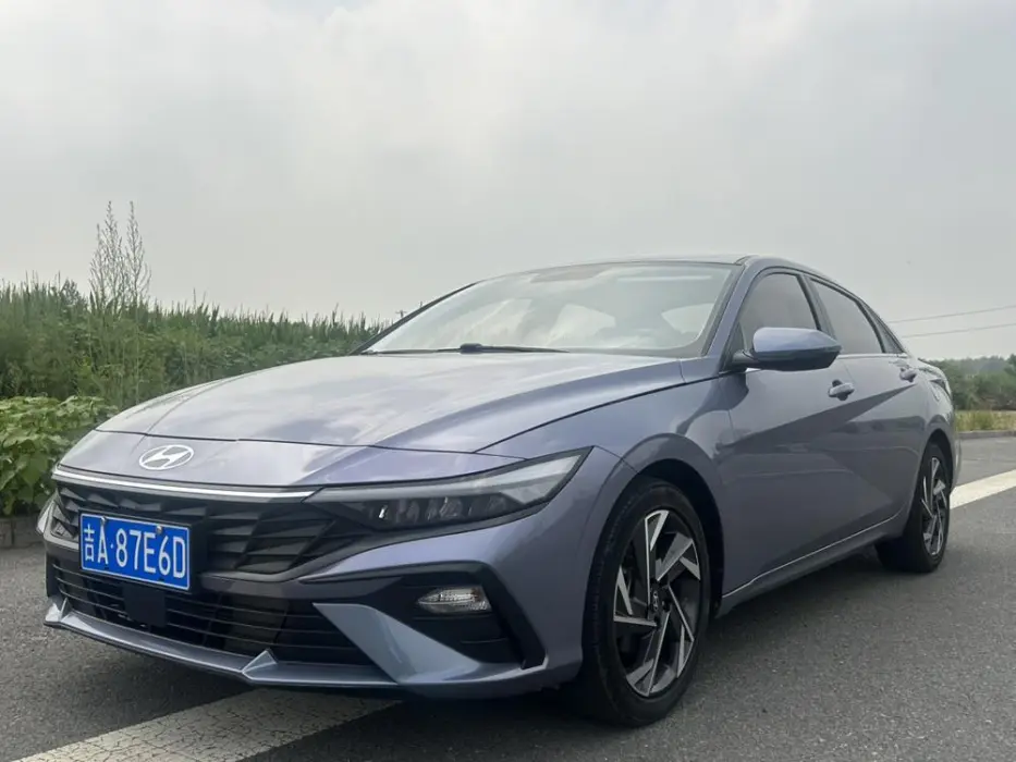 Elantra 2023 1.5L CVT GLX Elite Edition