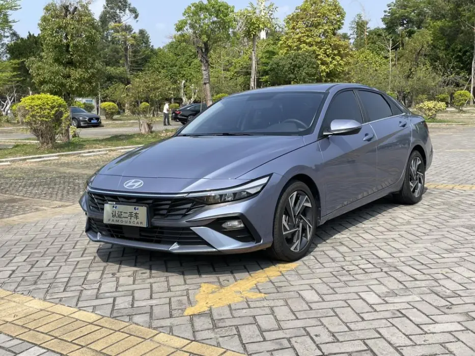 Elantra 2023 1.5L CVT GLX Elite Edition