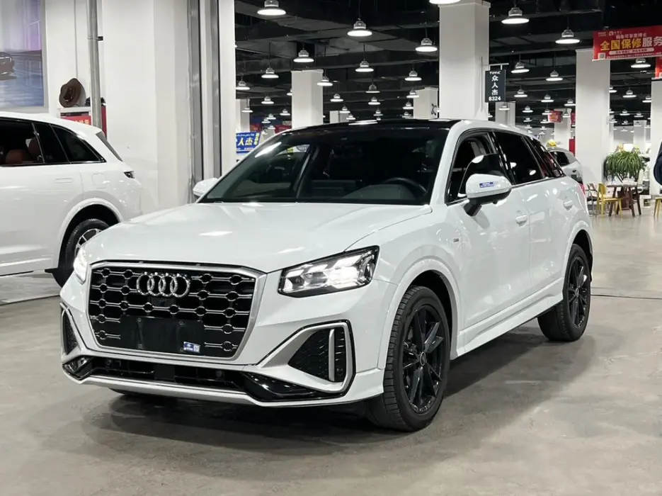 Audi Q2L 2022 35 TFSI fashionable and dynamic