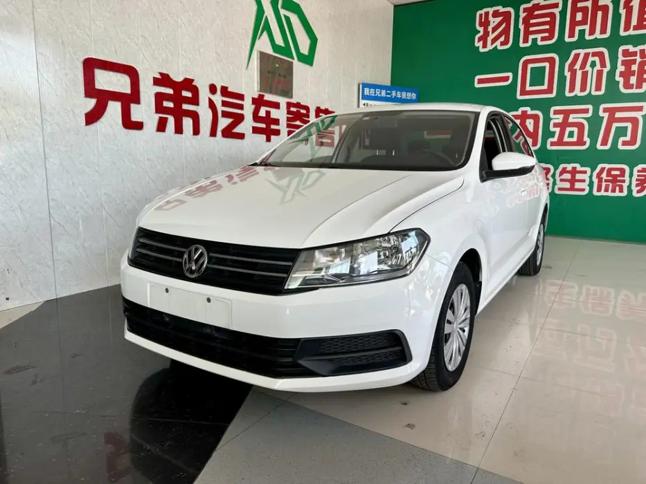 Santana 2019 1.5L automatic fashion version National VI