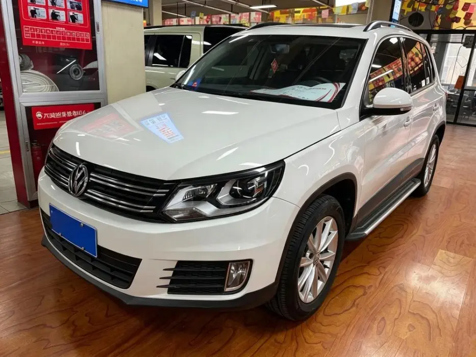 Tiguan 2017 300TSI automatic 2WD Silk Road Style Edition