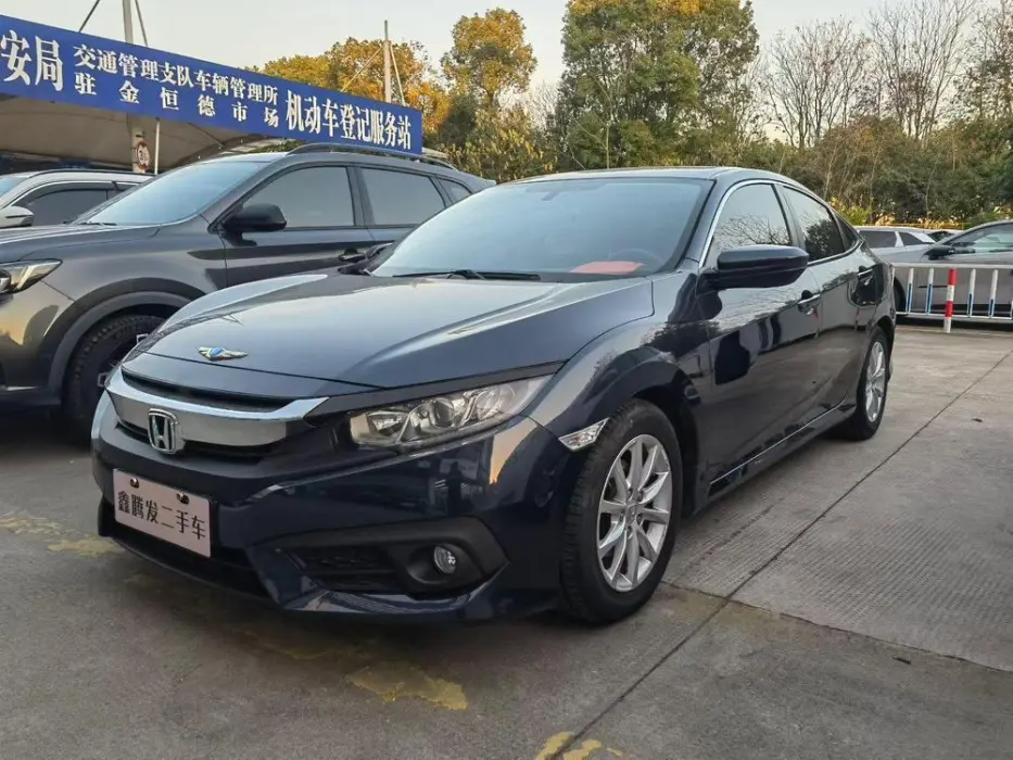 Civic 2016 180TURBO CVT Comfort Edition