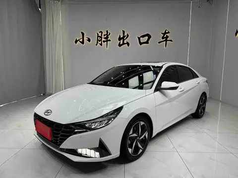 Elantra 2022 1.5L CVT GLX Elite Edition