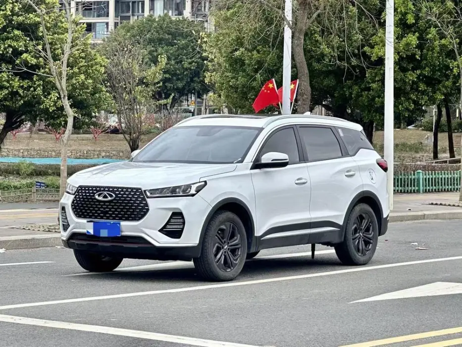 Tiggo 7 2023 facelift 1.5T CVT new version