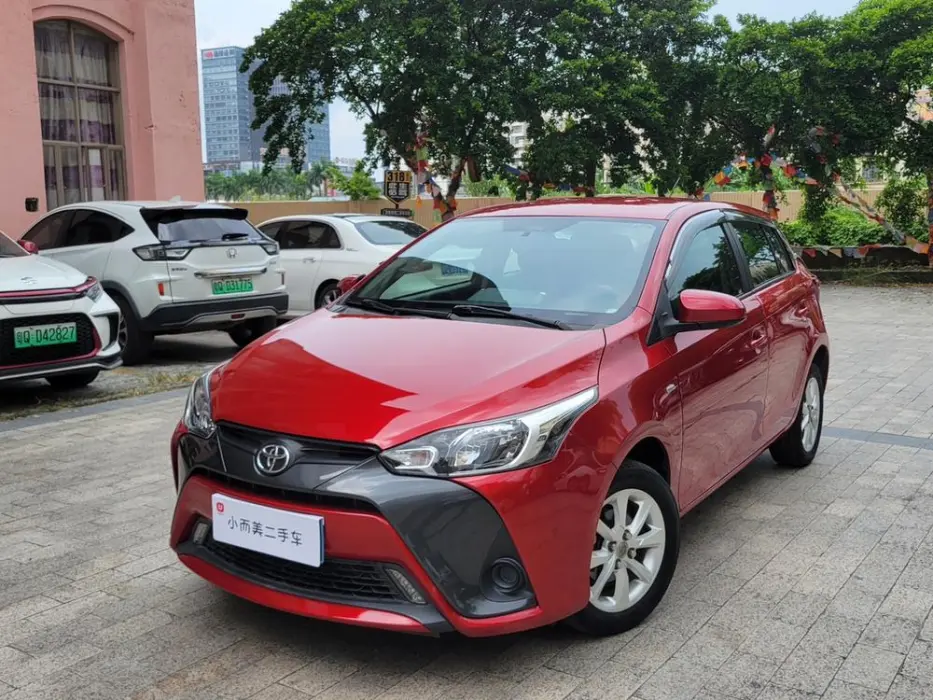 YARIS L Zhixuan 2016 facelift 1.5E CVT charming version