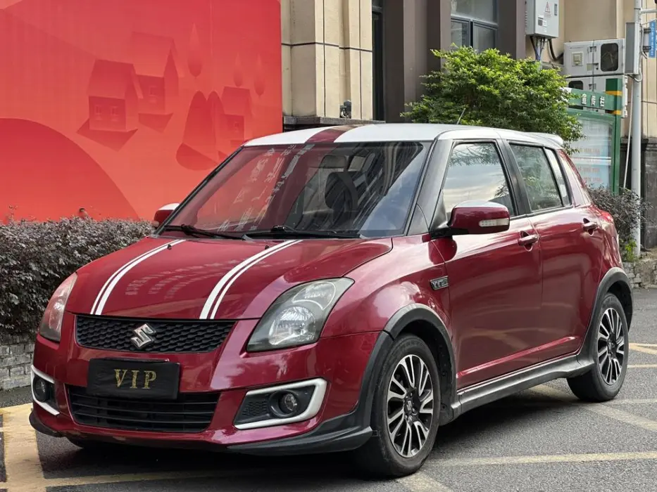 Swift 2013 1.5L automatic 20th anniversary limited edition