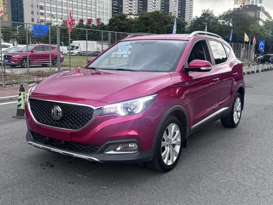 MG ZS 2017 1.5L automatic elite version