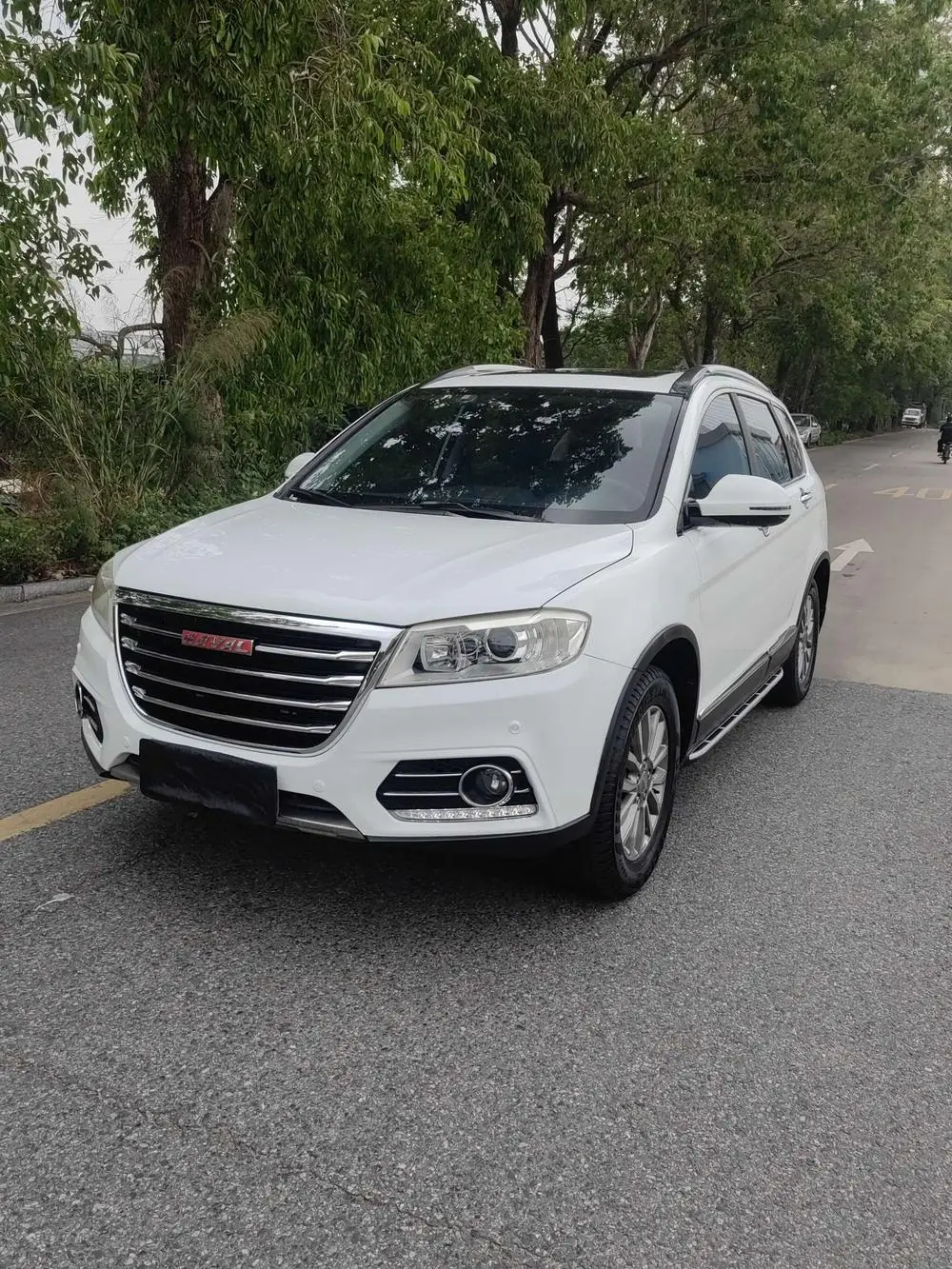 Haval H6 2015 sports version 1.5T automatic two-wheel drive luxury model