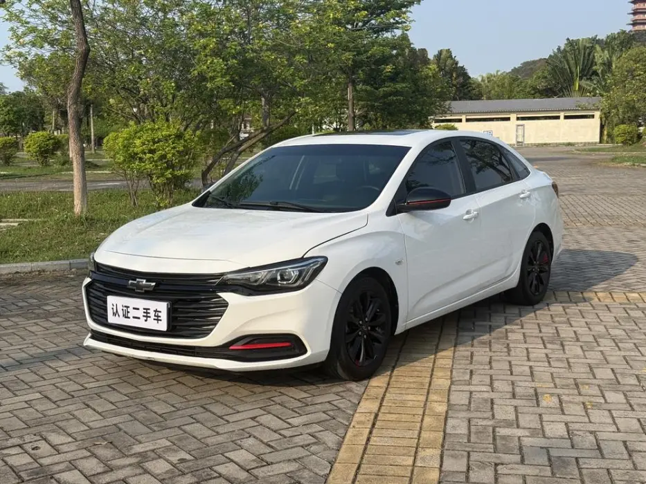 Cruze 2020 mild hybrid Redline 320T dual-clutch refreshing version