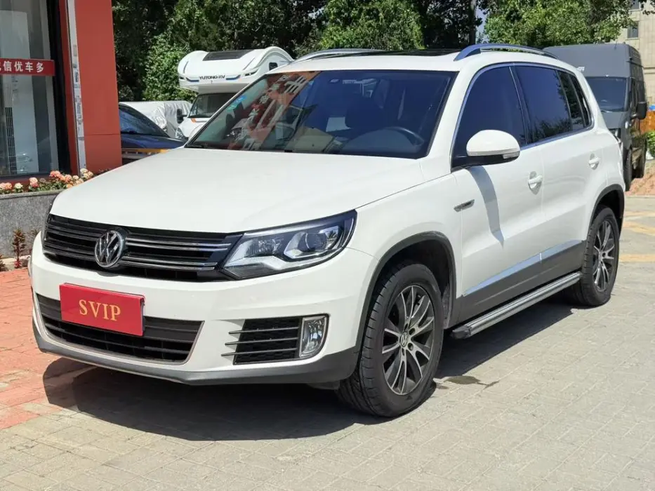 Tiguan 2016 300TSI automatic four-wheel drive luxury version