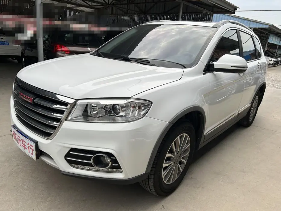 Haval H6 2018 Red Label Sports Edition 1.5T Automatic Two-wheel Drive Elite